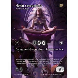 051 - Helen, Contested Soul - Rainbow Foil