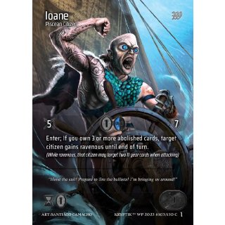 103 - Ioane - Rainbow Foil