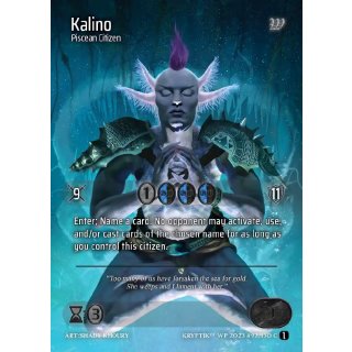 092 - Kalino - Rainbow Foil