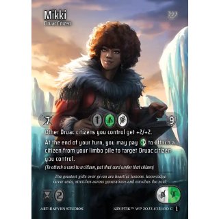 072 - Mikki - Rainbow Foil