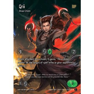 073 - Qrii - Rainbow Foil