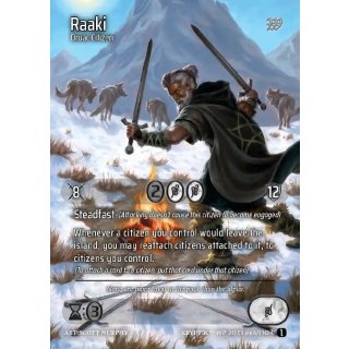 064 - Raaki - Rainbow Foil