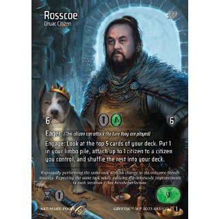 082 - Rosscoe - Rainbow Foil