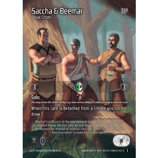 080 - Saccha & Beemar - Rainbow Foil