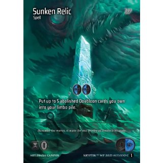 135 - Sunken Relic - Rainbow Foil