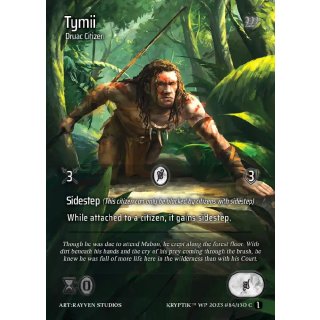 084 - Tymii - Rainbow Foil