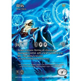 061 - Wriis - Rainbow Foil