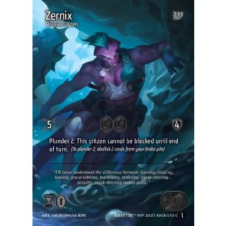108 - Zernix - Rainbow Foil