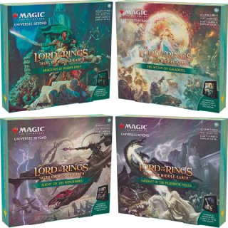 Magic Lord of the Rings Tales of Middle-Earth Scene Box (4 Pack) - Spel &  Sånt: The video game store with the happiest customers