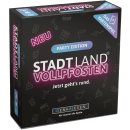 STADT LAND VOLLPFOSTEN: Das Kartenspiel - Party Edition - DE