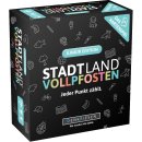 STADT LAND VOLLPFOSTEN: Das Kartenspiel - Junior Edition...