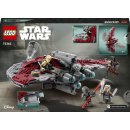 LEGO Star Wars - 75362 Ahsoka Tanos T-6 Jedi Shuttle