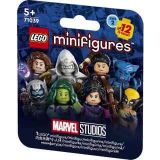 LEGO Minifigures - 71039  Minifiguren Marvel-Serie 2 - Booster