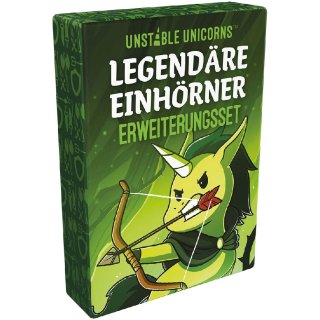 Unstable Unicorns: Legendäre Einhörner - Erweiterungsset - DE