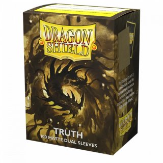 Dragon Shield: Dual Matte Sleeves - (100 Sleeves) - Truth
