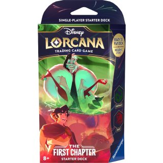 Disney Lorcana: The First Chapter - Starter Set - EN - Emerald/Ruby