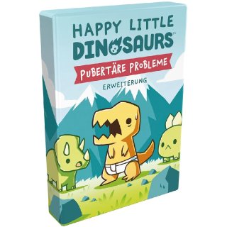 Happy Little Dinosaurs: Pubertäre Probleme - Erweiterung - DE