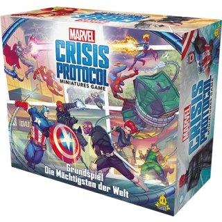 Marvel Crisis Protocol: Die Mächtigsten der Welt - Grundspiel  - DE