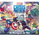 Marvel Crisis Protocol: Die Mächtigsten der Welt - Grundspiel  - DE