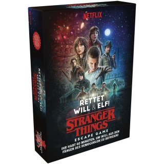 Stranger Things: Rettet Will & Elf! - DE