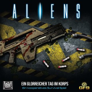 Aliens: Ein Glorreicher Tag im Korps - Updated Edition - Grundspiel - DE