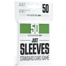 Gamegenic: Just Sleeves - Standard Card Game - Green (50...