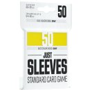 Gamegenic: Just Sleeves - Standard Card Game - Yellow (50...