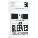 Gamegenic: Just Sleeves - Standard Card Game - Black (50...