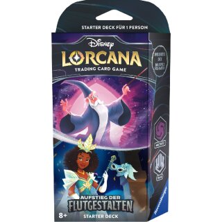 Disney Lorcana: Aufstieg der Flutgestalten - Starter Set - DE - Amethyst/Stahl