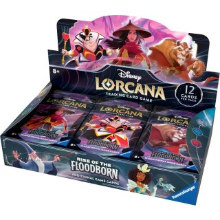 Disney Lorcana: Rise of the Floodborn - Booster Display (24) - EN