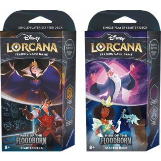Disney Lorcana: Rise of the Floodborn - Starter Set (2x Pack) - EN