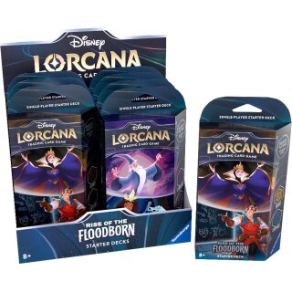 Disney Lorcana: Rise of the Floodborn - Starter Set - EN - Auswahl