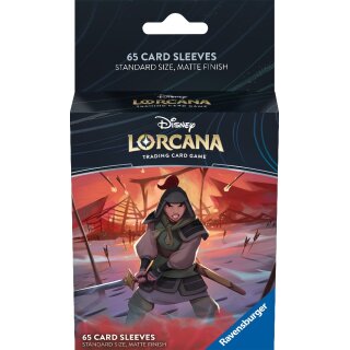 Disney Lorcana: Aufstieg der Flutgestalten - Sleeves (65) - Mulan