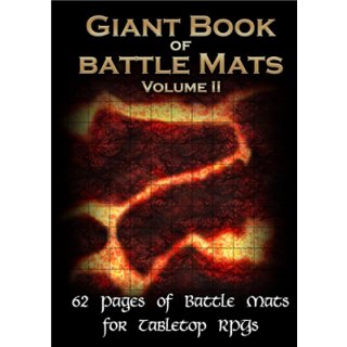 The Giant Book of Battle Mats: Volume 2 - EN