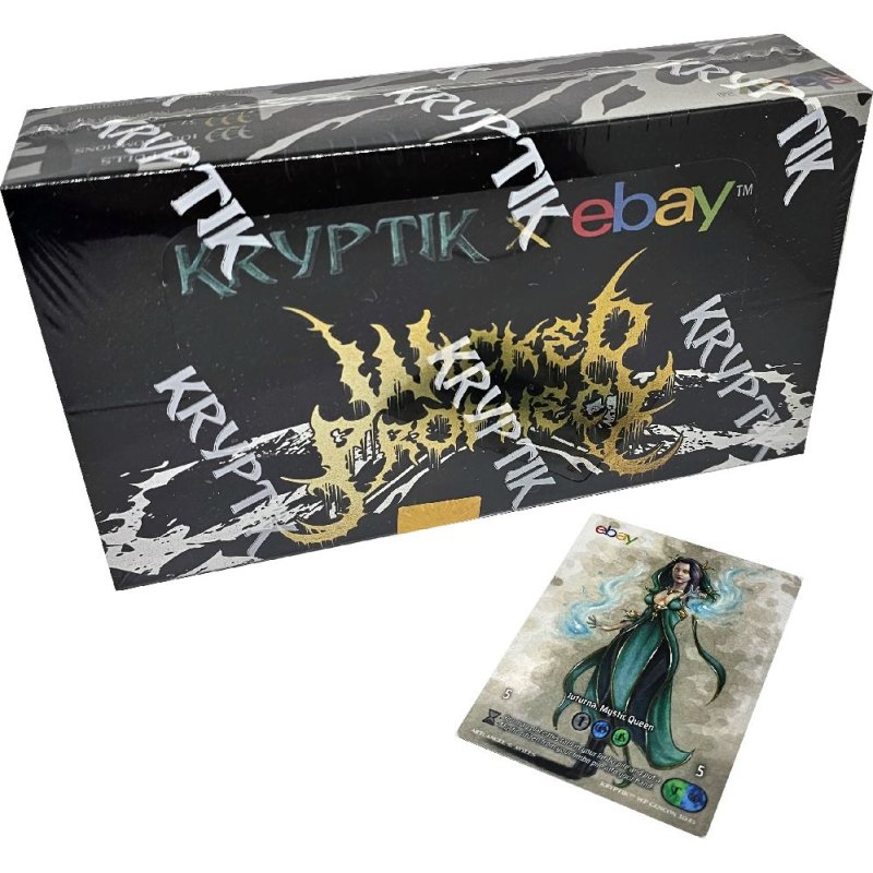 Kryptik: Wicked Prophecy Ebay Edition - Booster Display (36) - EN, 139,95 Kryptik: Wicked Prophecy Ebay Edition - Booster Display (36) - EN, 139,95