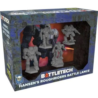 BattleTech: Hansens Roughriders Battle Lance - EN
