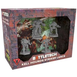BattleTech: Independent Release Forcepacks - Kell Hounds Striker Lance - EN