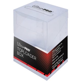 Ultra Pro: Toploader Box