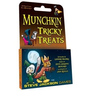 Munchkin: Tricky Treats - EN