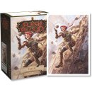 Dragon Shield: License Sleeves - Flesh and Blood - Dash (100 Sleeves)