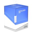 Ultimate Guard: Boulder Deck Case 100+ SYNERGY - Weiß/Blau