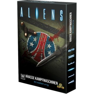 Aliens: Krasse Kampfmaschinen - Erweiterung - DE