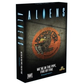Aliens: Were in the Pipe, Five by Five - Expansion - EN