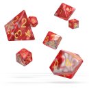 Oakie Doakie: Dice Würfel RPG-Set - Gemidice - Red Sky (7)