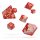 Oakie Doakie: Dice Würfel RPG-Set - Gemidice - Red Sky (7)