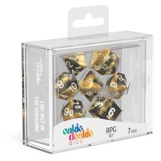 Oakie Doakie: Dice Würfel RPG-Set - Gemidice - Hornet (7)