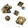 Oakie Doakie: Dice Würfel RPG-Set - Gemidice - Hornet (7)