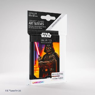 Star Wars: Unlimited - Art Sleeves - Darth Vader