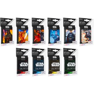 Star Wars: Unlimited - Art Sleeves - Double Sleeving Pack - Auswahl