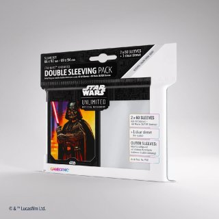 Star Wars: Unlimited - Art Sleeves - Double Sleeving Pack - Darth Vader
